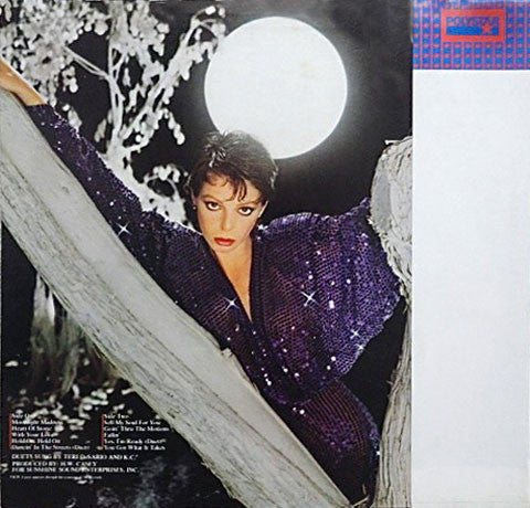 Teri DeSario - Moonlight Madness (LP, Album)