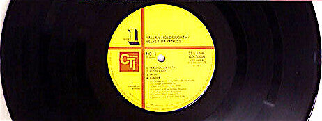 Allan Holdsworth - Velvet Darkness (LP, Album)