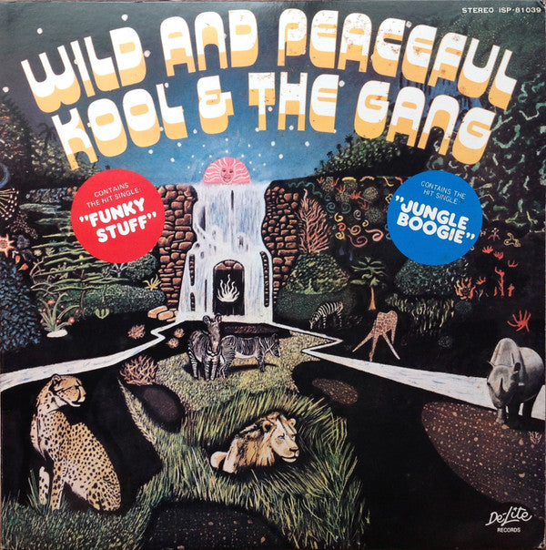 Kool & The Gang - Wild And Peaceful = ワイルド・アンド・ピースフル(LP, Album)