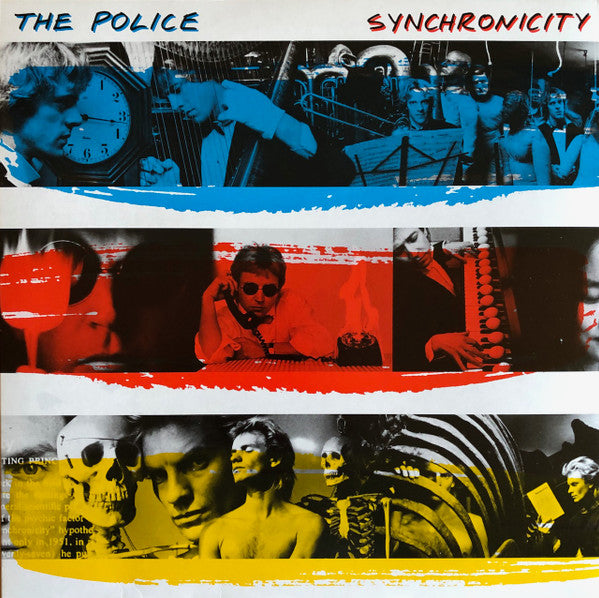 The Police - Synchronicity = シンクロニシティー (LP, Album)