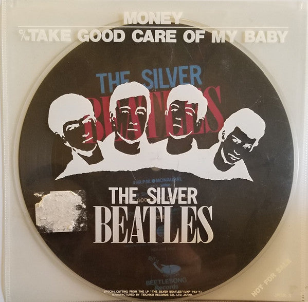The Silver Beatles* - Money  (7"", Pic, Promo)