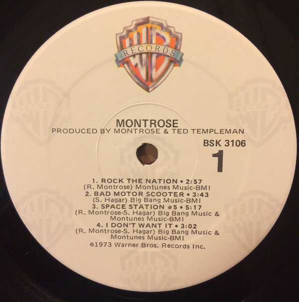 Montrose (2) - Montrose (LP, Album, RE)