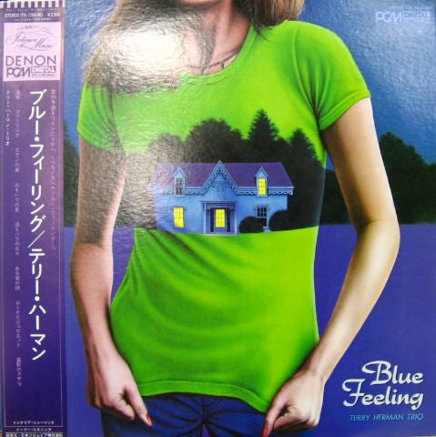 Terry Herman Trio - Blue Feeling (LP, Album)