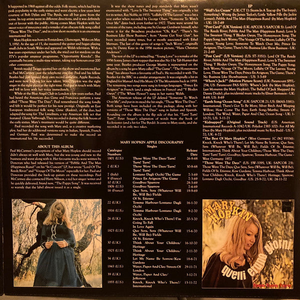 Mary Hopkin - Post Card (LP + 12"" + Album, RE)