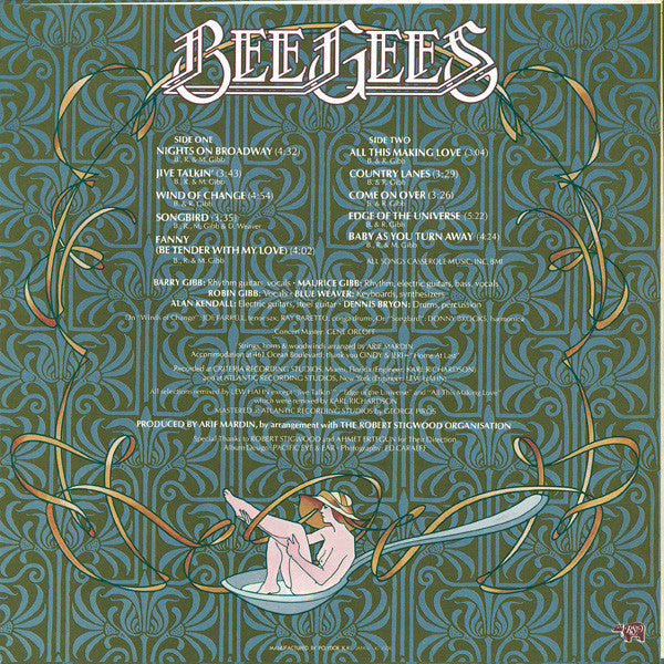 Bee Gees - Main Course (LP, Album)