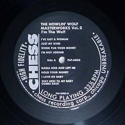 Howlin' Wolf - I'm The Wolf (LP, Comp, Mono)