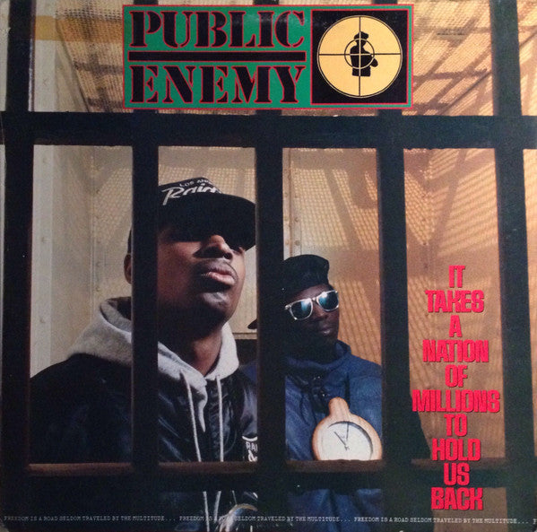 Public Enemy - It Takes A Nation Of Millions To Hold Us Back(LP, Al...