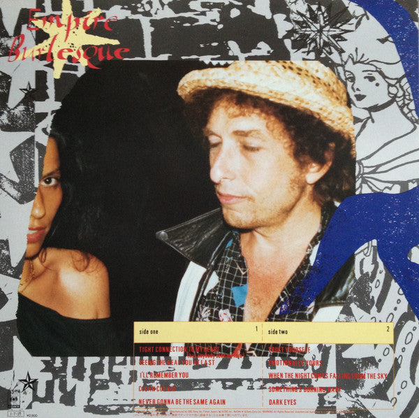 Bob Dylan - Empire Burlesque (LP, Album)