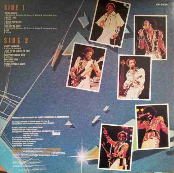 Commodores - Greatest Hits (LP, Comp)