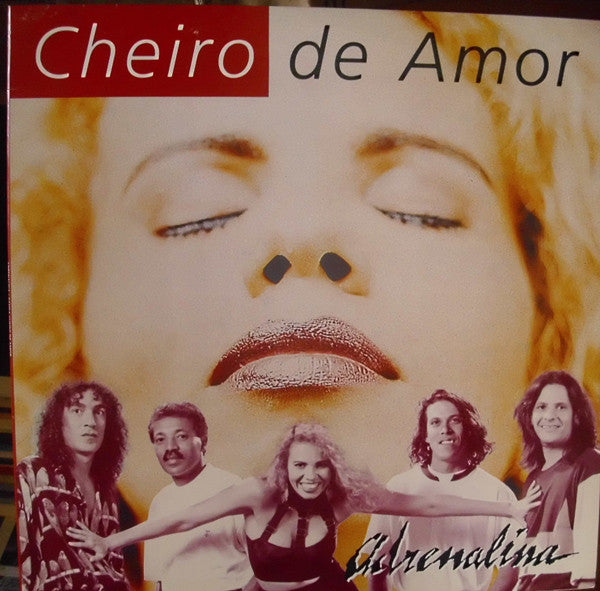 Cheiro De Amor - Adrenalina (LP, Album)