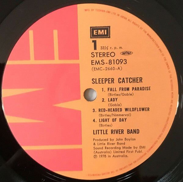 Little River Band - Sleeper Catcher (LP, Album)