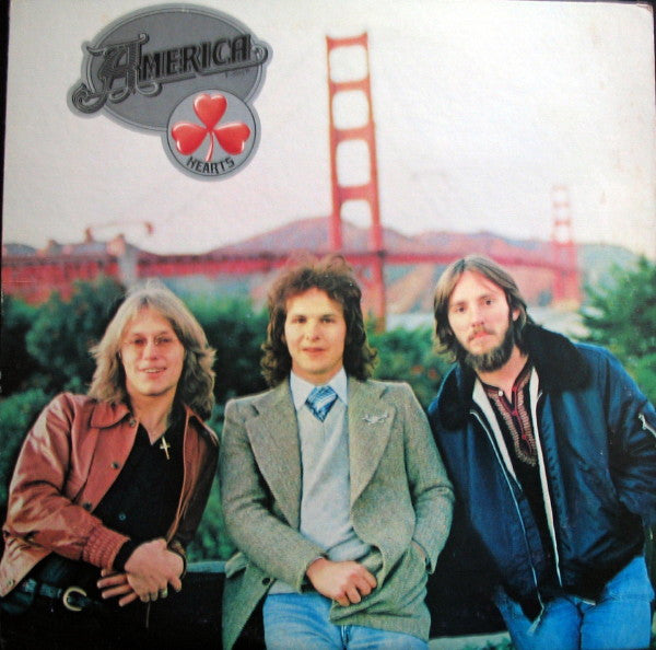 America (2) - Hearts (LP, Album)