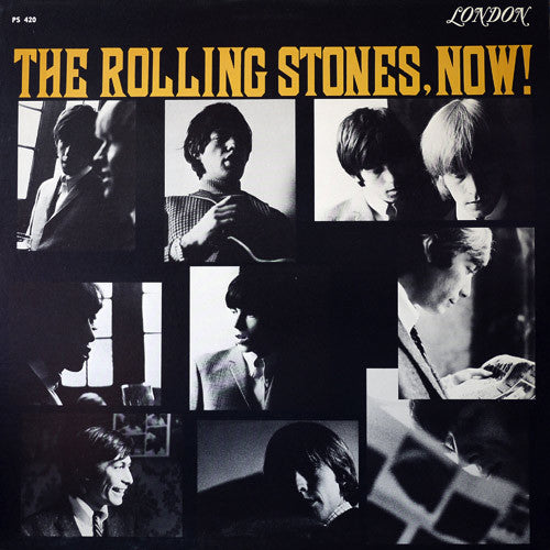 The Rolling Stones - The Rolling Stones, Now! (LP, Album, RE, RM)