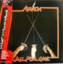 Raven (6) - All For One (LP, Album)