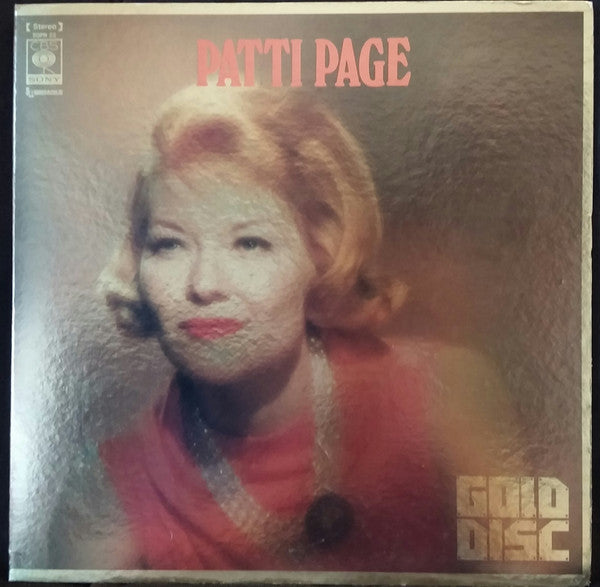Patti Page - Patti Page (LP, Comp, RE)