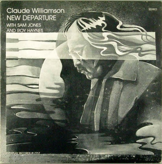 Claude Williamson - New Departure(LP, Album)