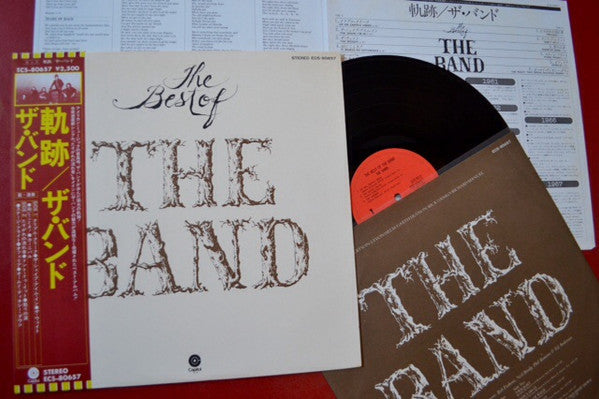 The Band - The Best Of The Band (LP, Comp)