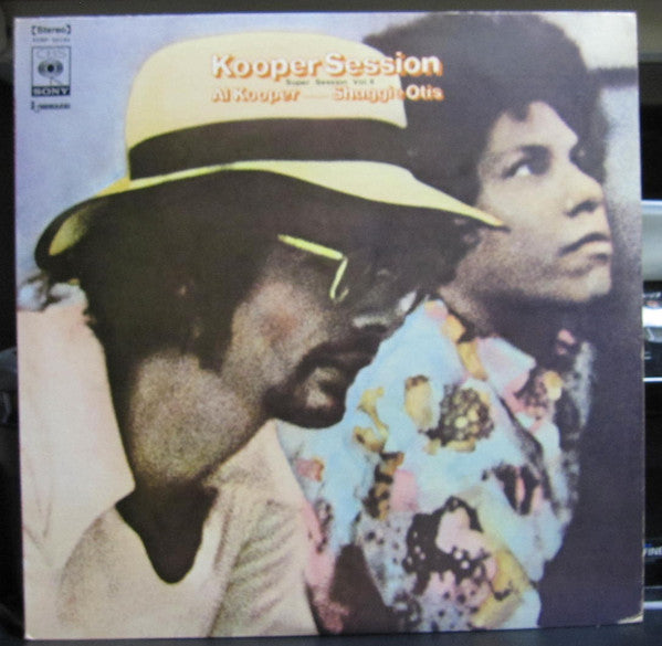 Al Kooper -  Kooper Session Super Session Vol.2 (LP, Album)