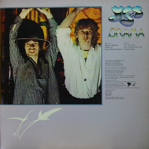 Yes - Drama (LP, Album, MO,)