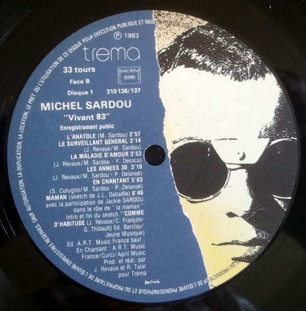 Michel Sardou - Vivant 83 (2xLP, Comp)