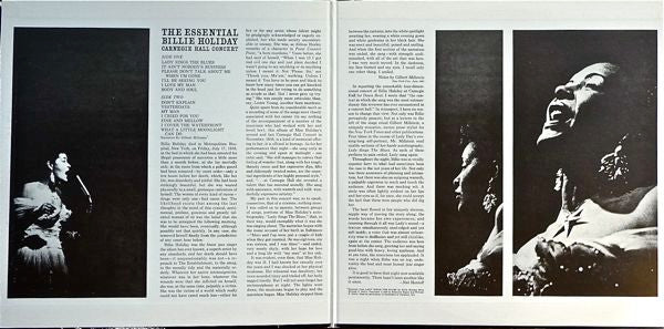 Billie Holiday - The Essential Billie Holiday (Carnegie Hall Concer...