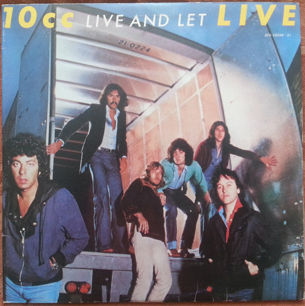 10cc - Live And Let Live (2xLP, Album, Gat)
