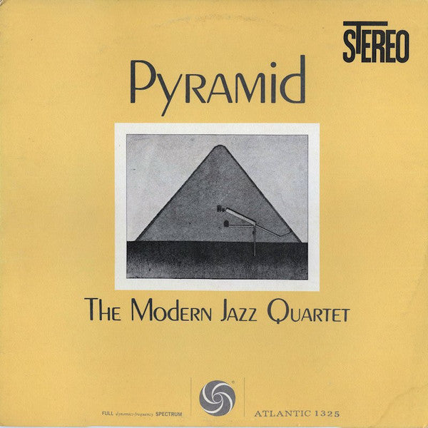 The Modern Jazz Quartet - Pyramid (LP, Album, RE)