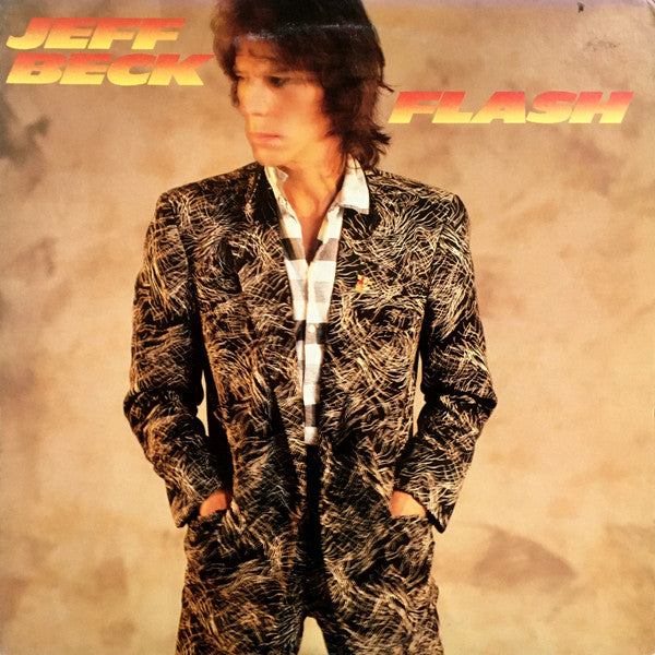 Jeff Beck - Flash (LP, Album)