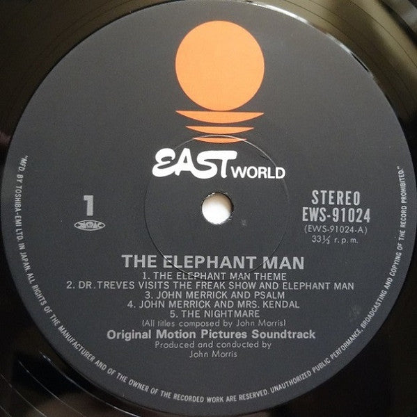 John Morris - The Elephant Man (Original Motion Picture Soundtrack)...