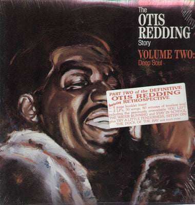 Otis Redding - The Otis Redding Story Volume Two: Deep Soul(2xLP, C...