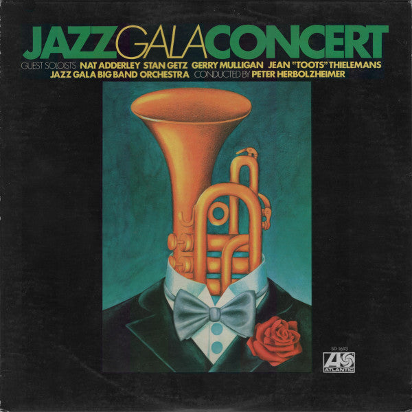 Jazz Gala Big Band Orchestra - Jazz Gala Concert (LP, Album)