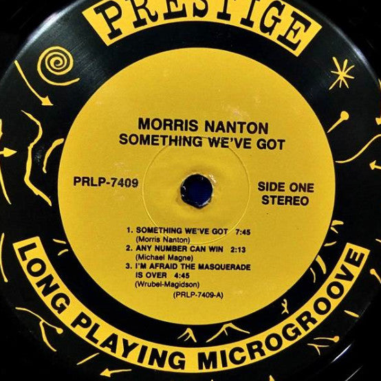 Morris Nanton - Something We've Got (LP, Album, RE)