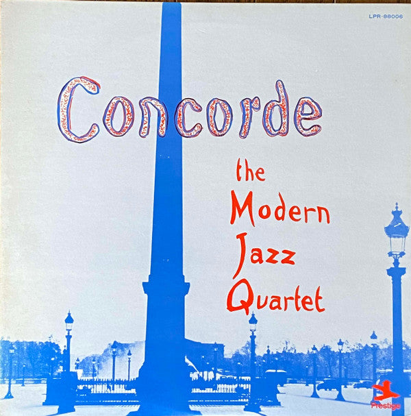 The Modern Jazz Quartet - Concorde (LP, Album, Mono, RE)