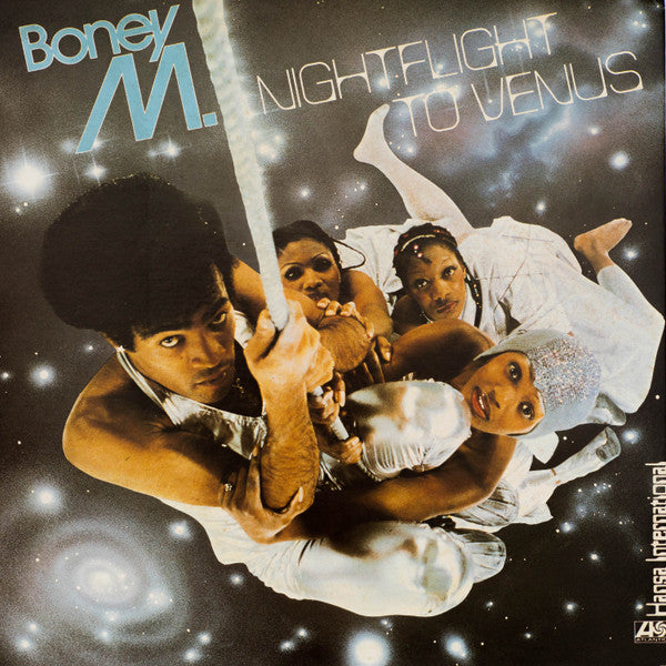 Boney M. - Nightflight To Venus (LP, Album, Gat)