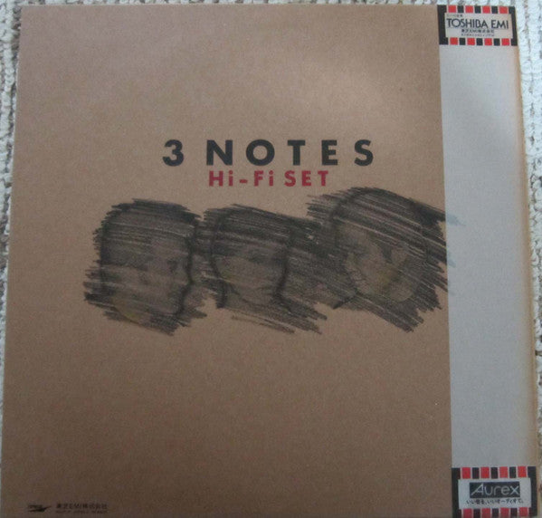 Hi-Fi SET - 3 Notes (LP, Album)