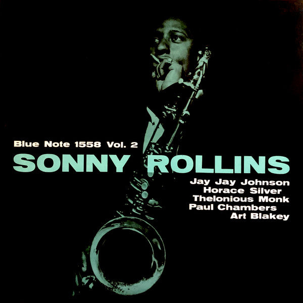 Sonny Rollins - Volume 2 (LP, Album, Mono, RE)