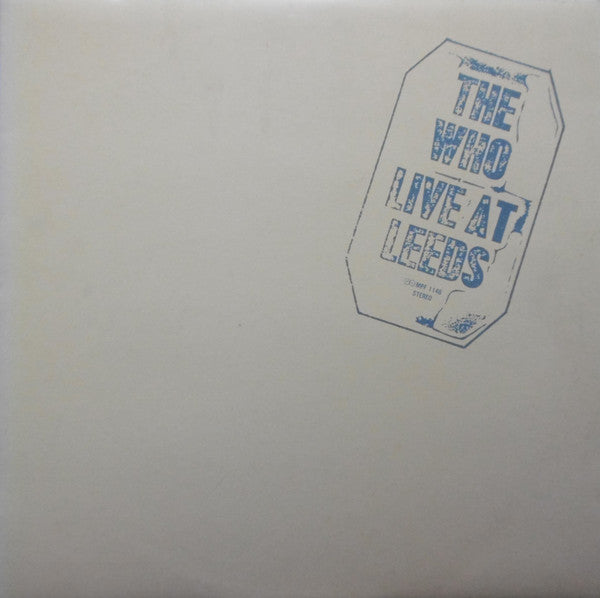 The Who - Live At Leeds (LP, Album)