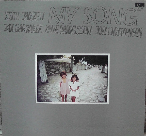 Keith Jarrett - My Song (LP, Album)