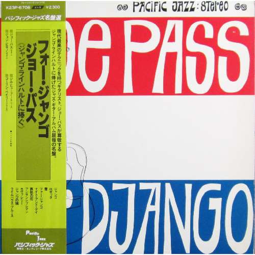 Joe Pass - For Django (LP, Album)