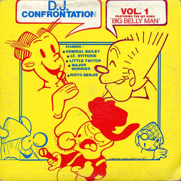 Various - D.J. Confrontation Vol. 1 (LP, Comp)