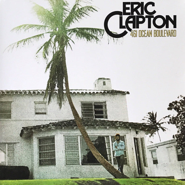 Eric Clapton - 461 Ocean Boulevard (LP, Album, RE, Gat)