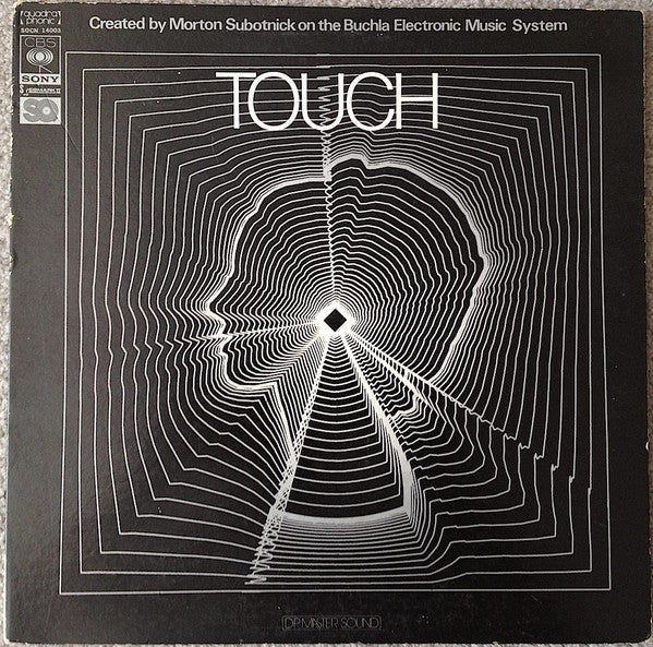 Morton Subotnick - Touch (LP, Album, Quad, SQ,)