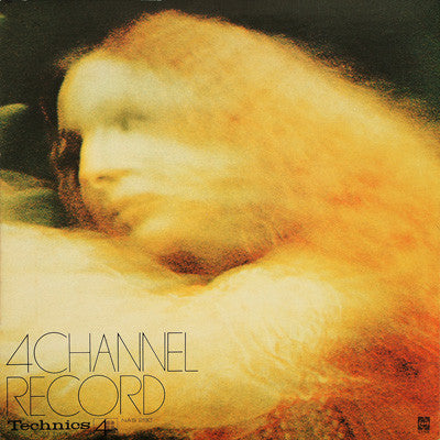Various - 4 Channel Record (LP, Album, Quad, Gat)