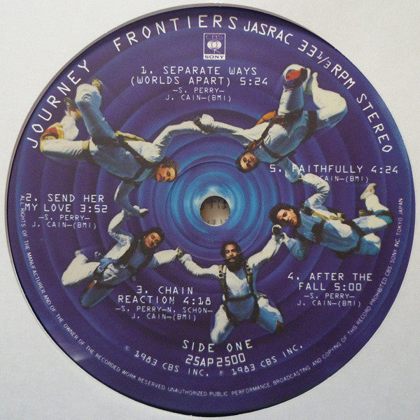 Journey - Frontiers (LP, Album)