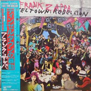 Frank Zappa - Tinseltown Rebellion (2xLP, Album, Gat)