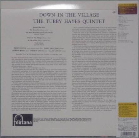 The Tubby Hayes Quintet - Down In The Village(LP, Album, Mono, Ltd,...