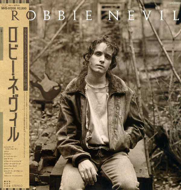 Robbie Nevil - Robbie Nevil (LP, Album)