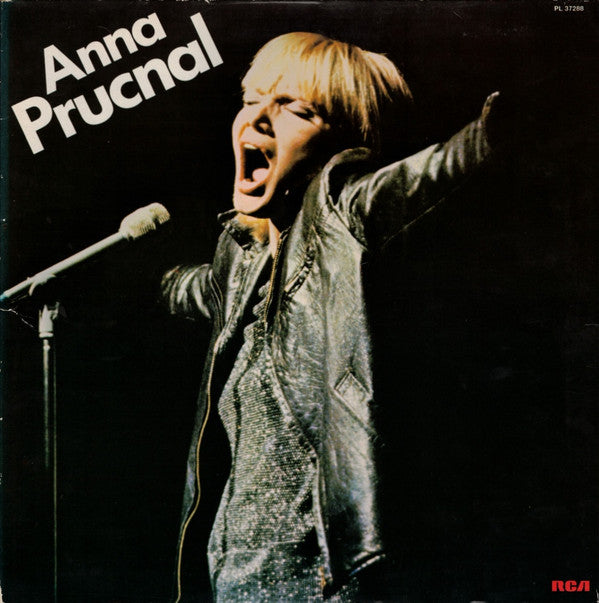 Anna Prucnal - Anna Prucnal (LP, Album, Gat)