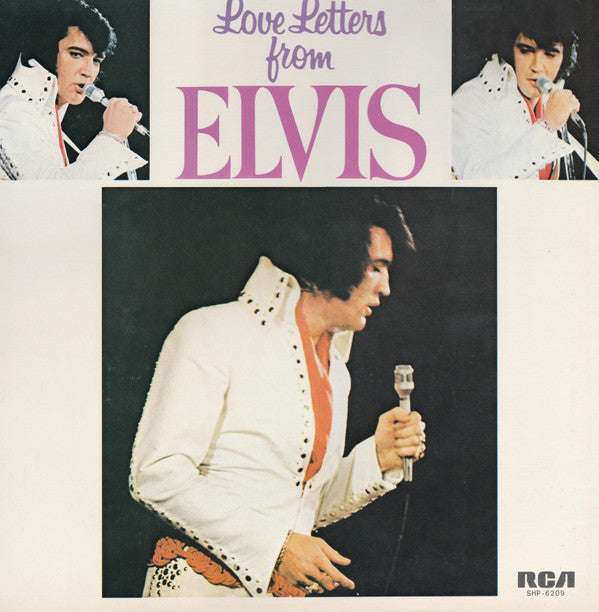 Elvis Presley - Love Letters From Elvis (LP, Album)