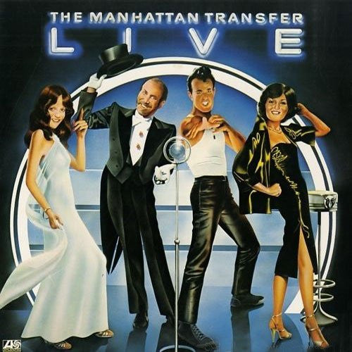 The Manhattan Transfer - Live (LP, Album, RE)